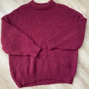 Reborn J crew neck sweater